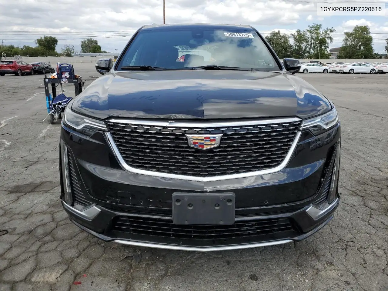 2023 Cadillac Xt6 Premium Luxury VIN: 1GYKPCRS5PZ220616 Lot: 56913725