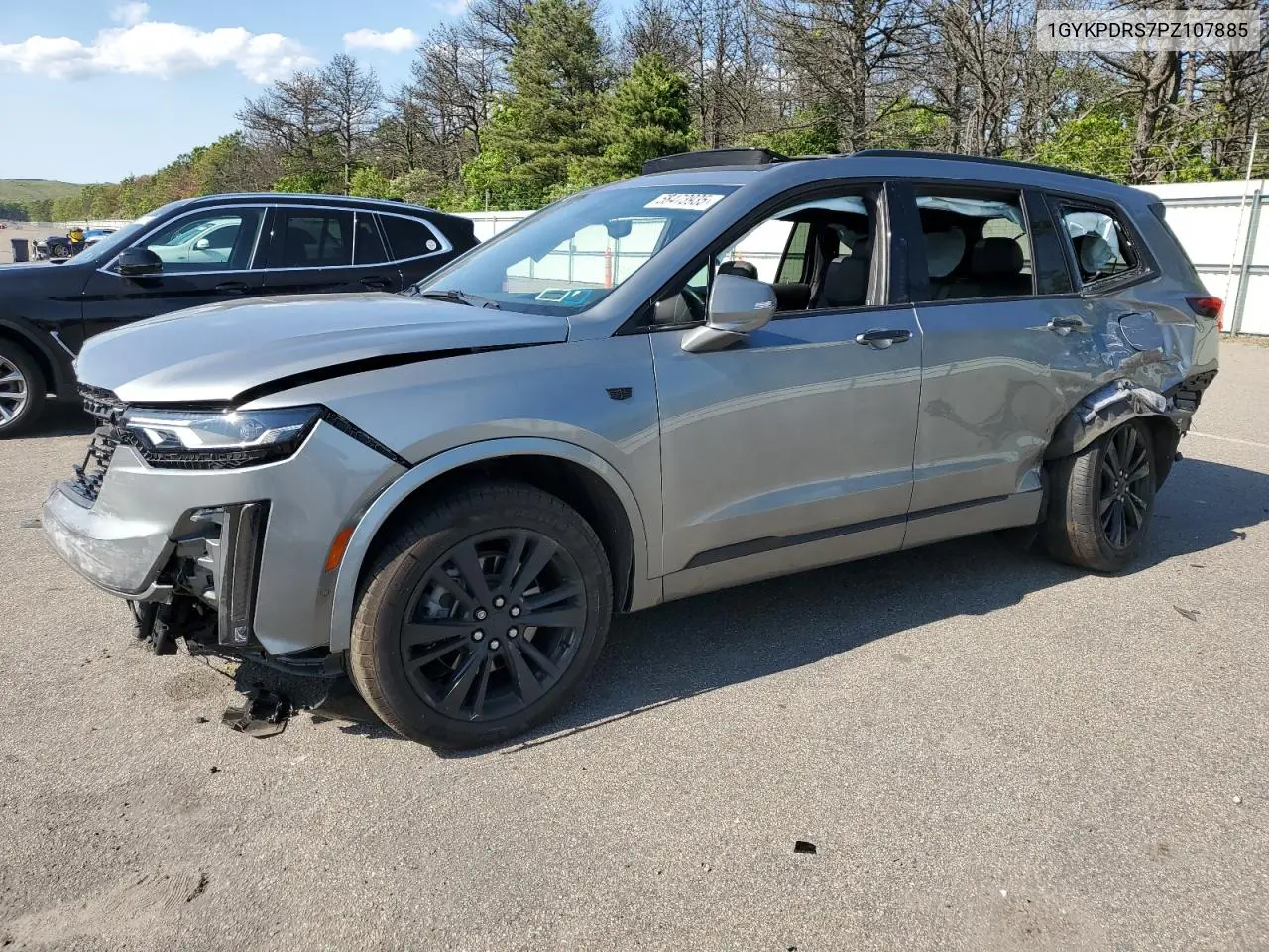 2023 Cadillac Xt6 Premium Luxury VIN: 1GYKPDRS7PZ107885 Lot: 58473935