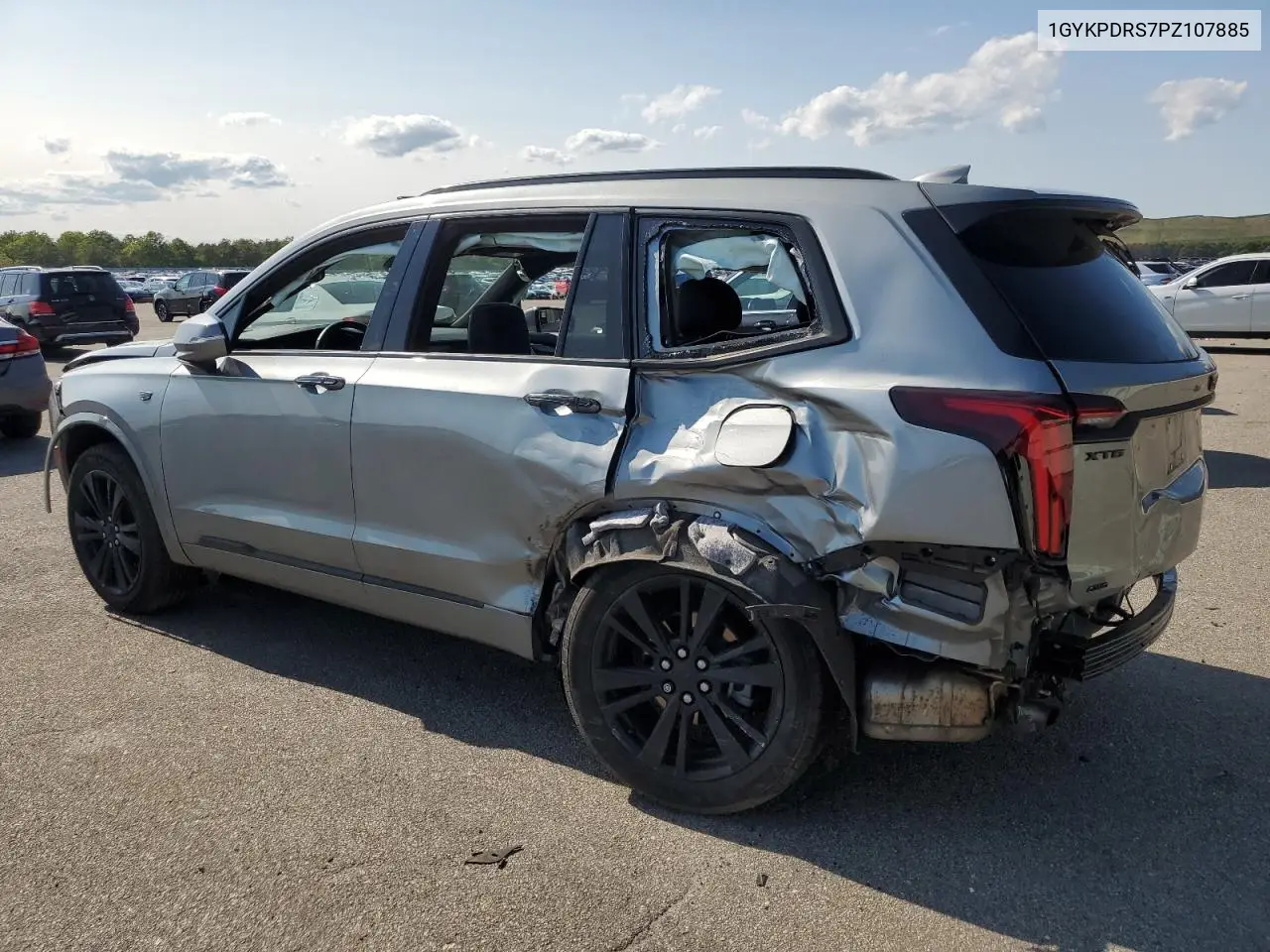 2023 Cadillac Xt6 Premium Luxury VIN: 1GYKPDRS7PZ107885 Lot: 58473935