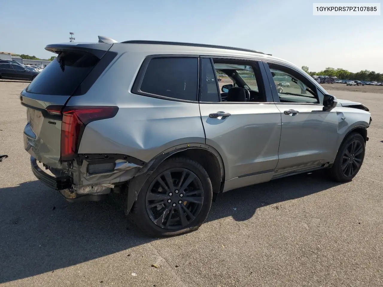 2023 Cadillac Xt6 Premium Luxury VIN: 1GYKPDRS7PZ107885 Lot: 58473935