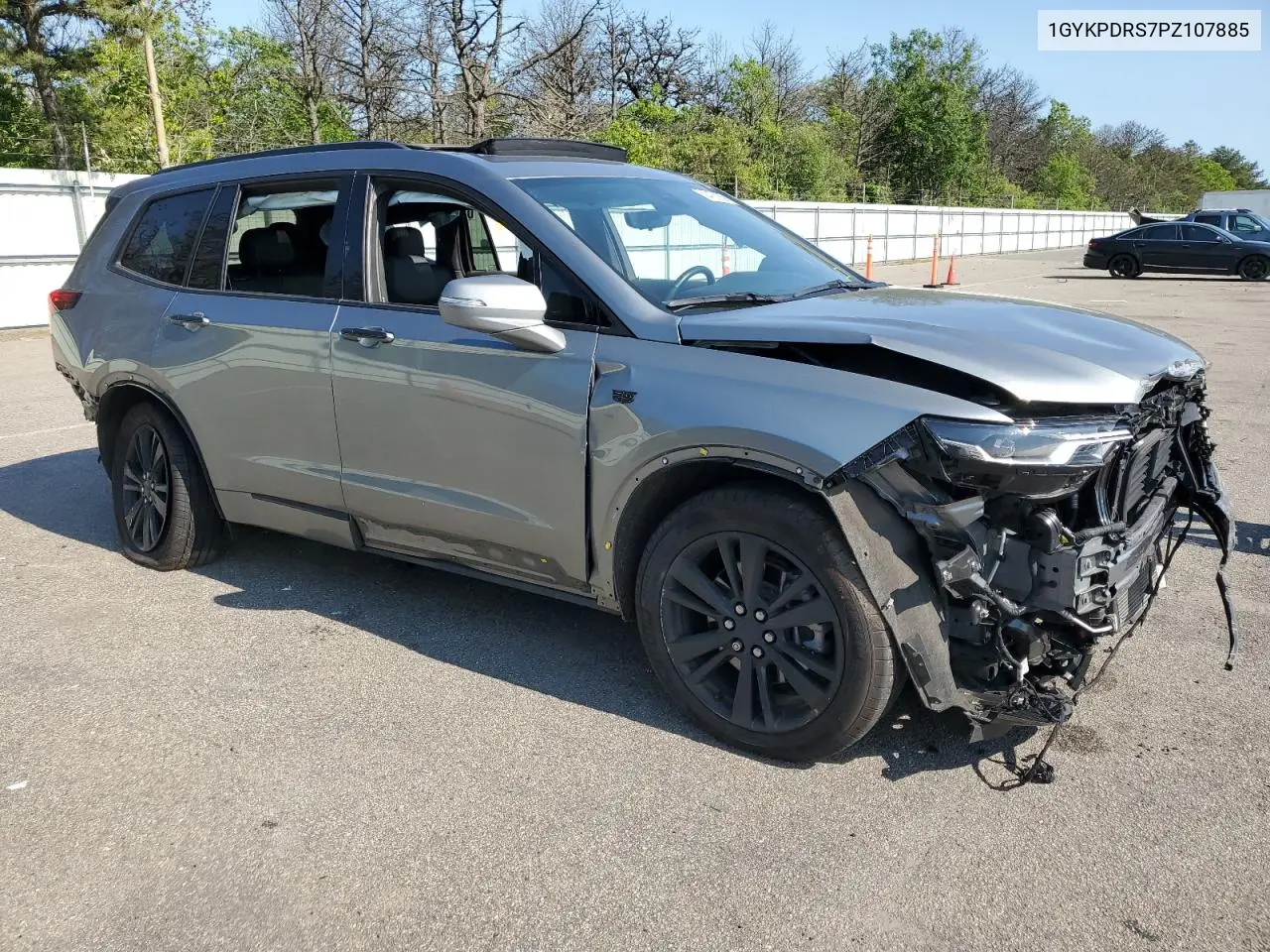 2023 Cadillac Xt6 Premium Luxury VIN: 1GYKPDRS7PZ107885 Lot: 58473935
