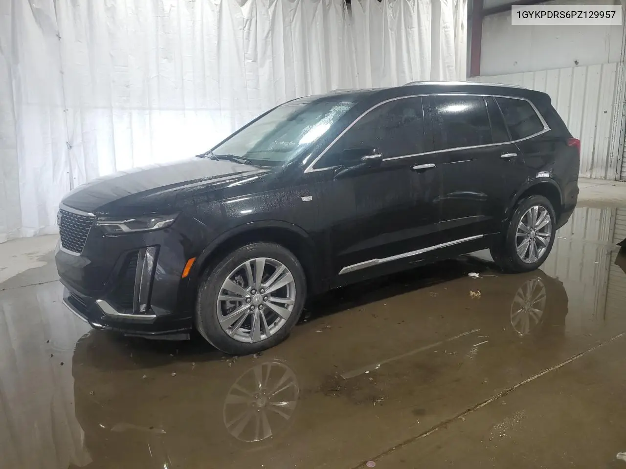 2023 Cadillac Xt6 Premium Luxury VIN: 1GYKPDRS6PZ129957 Lot: 58808245