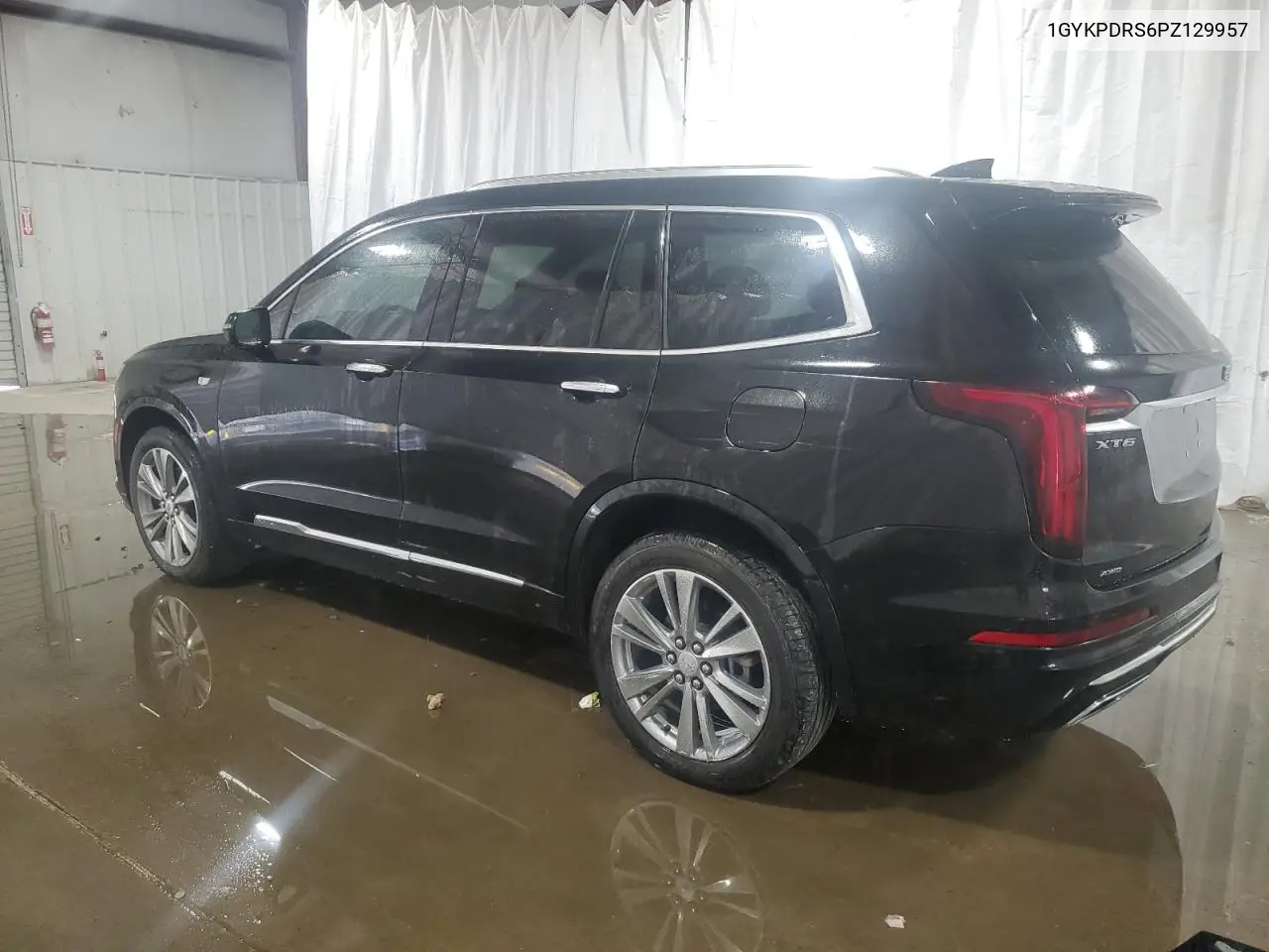 2023 Cadillac Xt6 Premium Luxury VIN: 1GYKPDRS6PZ129957 Lot: 58808245