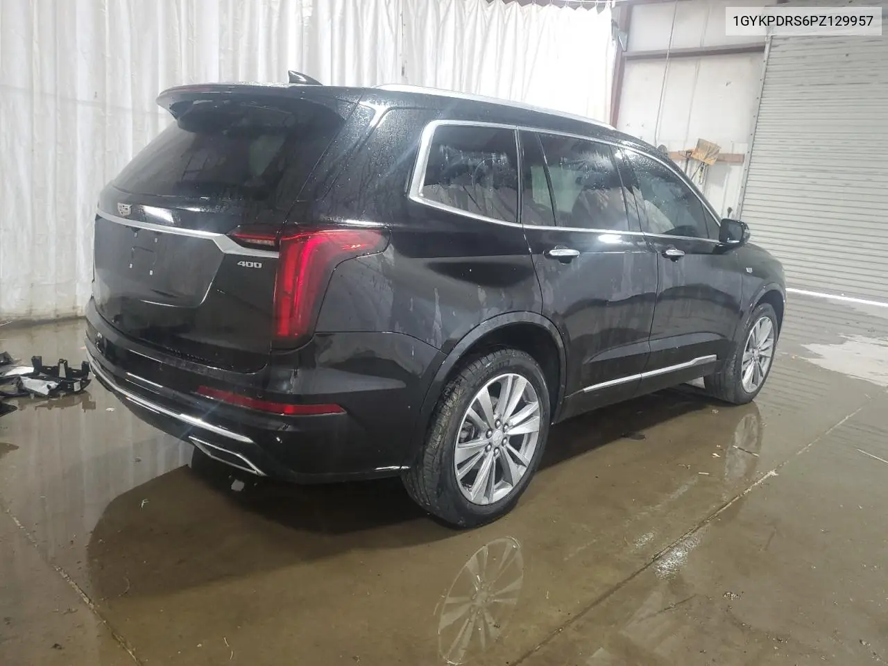 2023 Cadillac Xt6 Premium Luxury VIN: 1GYKPDRS6PZ129957 Lot: 58808245