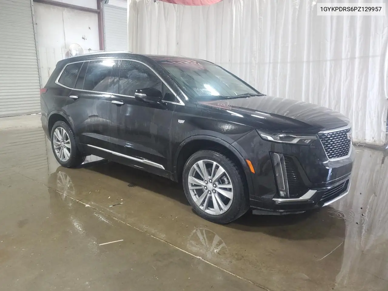 2023 Cadillac Xt6 Premium Luxury VIN: 1GYKPDRS6PZ129957 Lot: 58808245