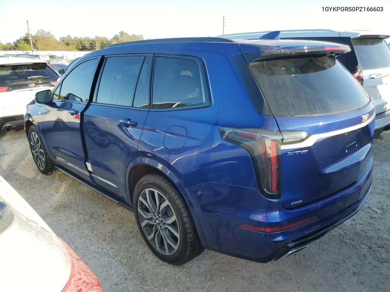 2023 Cadillac Xt6 Sport VIN: 1GYKPGRS0PZ166603 Lot: 78353154