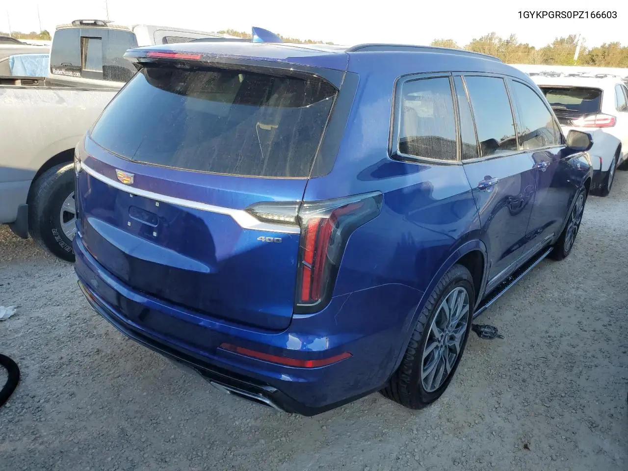 2023 Cadillac Xt6 Sport VIN: 1GYKPGRS0PZ166603 Lot: 78353154