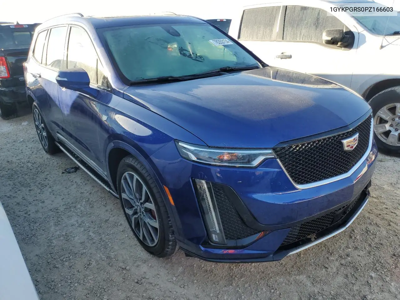 2023 Cadillac Xt6 Sport VIN: 1GYKPGRS0PZ166603 Lot: 78353154