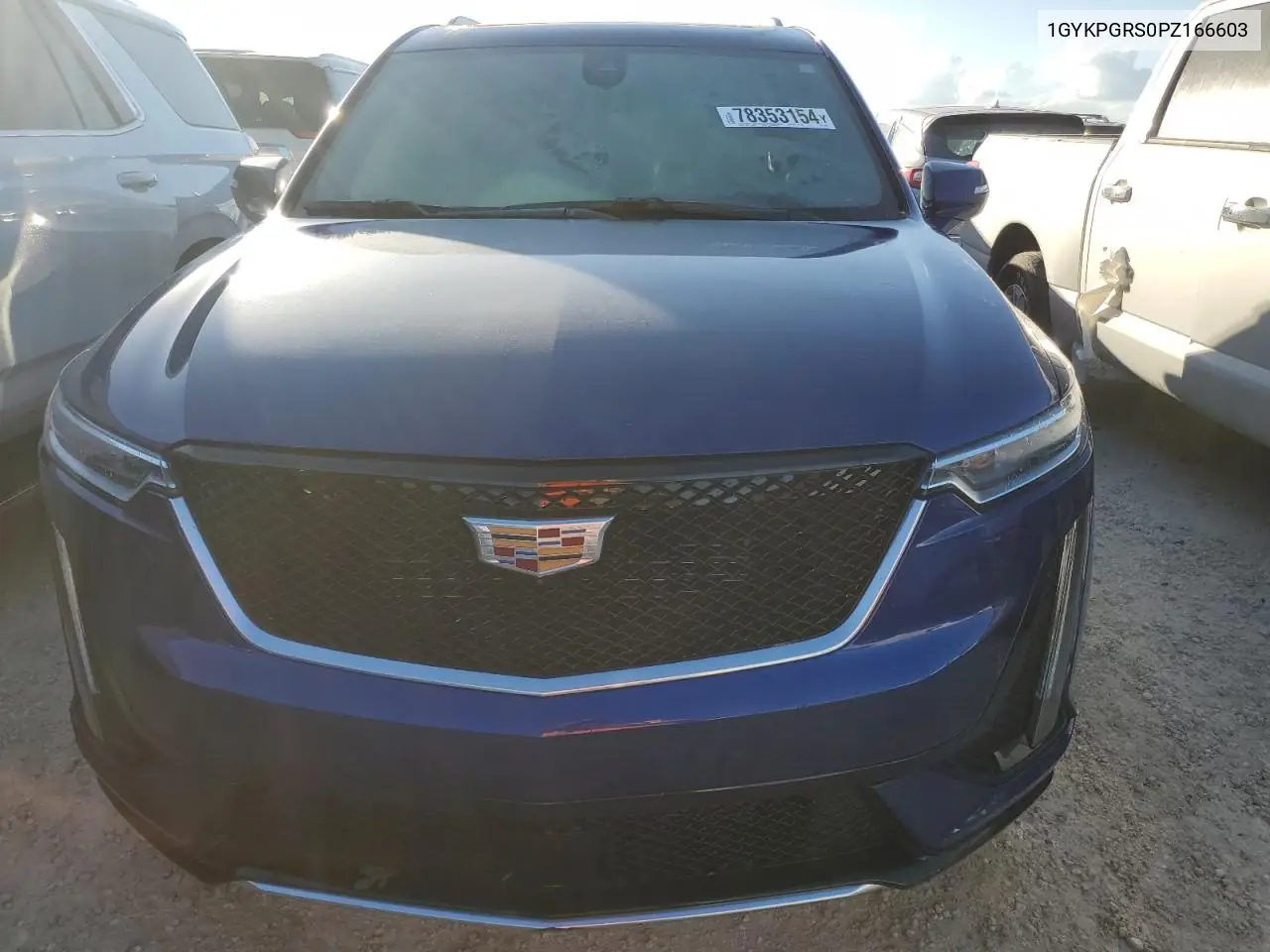 2023 Cadillac Xt6 Sport VIN: 1GYKPGRS0PZ166603 Lot: 78353154