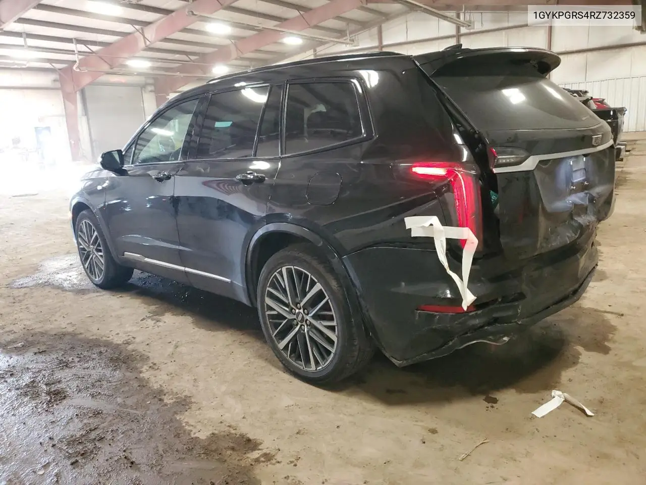2024 Cadillac Xt6 Sport VIN: 1GYKPGRS4RZ732359 Lot: 48542545
