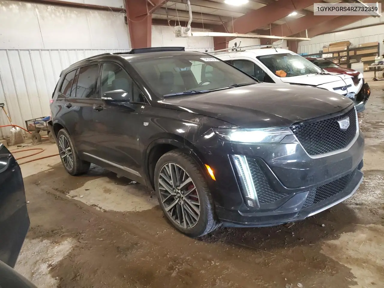 2024 Cadillac Xt6 Sport VIN: 1GYKPGRS4RZ732359 Lot: 48542545