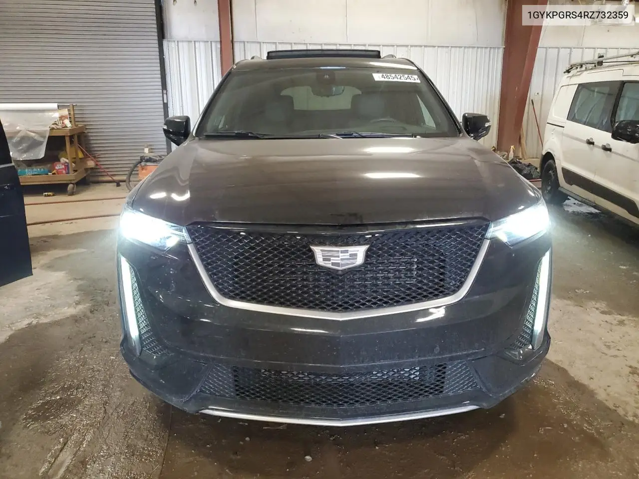 2024 Cadillac Xt6 Sport VIN: 1GYKPGRS4RZ732359 Lot: 48542545