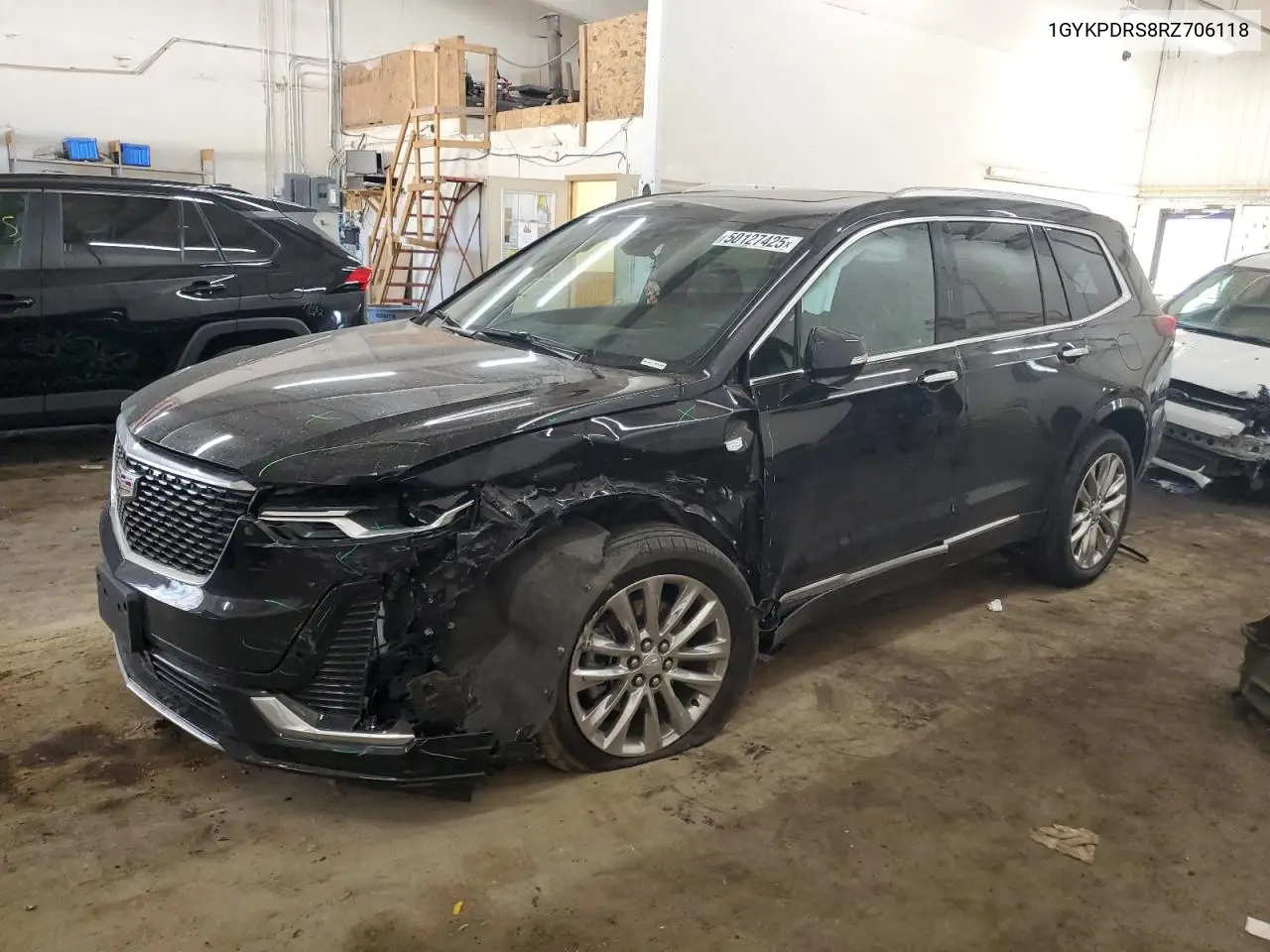 2024 Cadillac Xt6 Premium Luxury VIN: 1GYKPDRS8RZ706118 Lot: 50127425