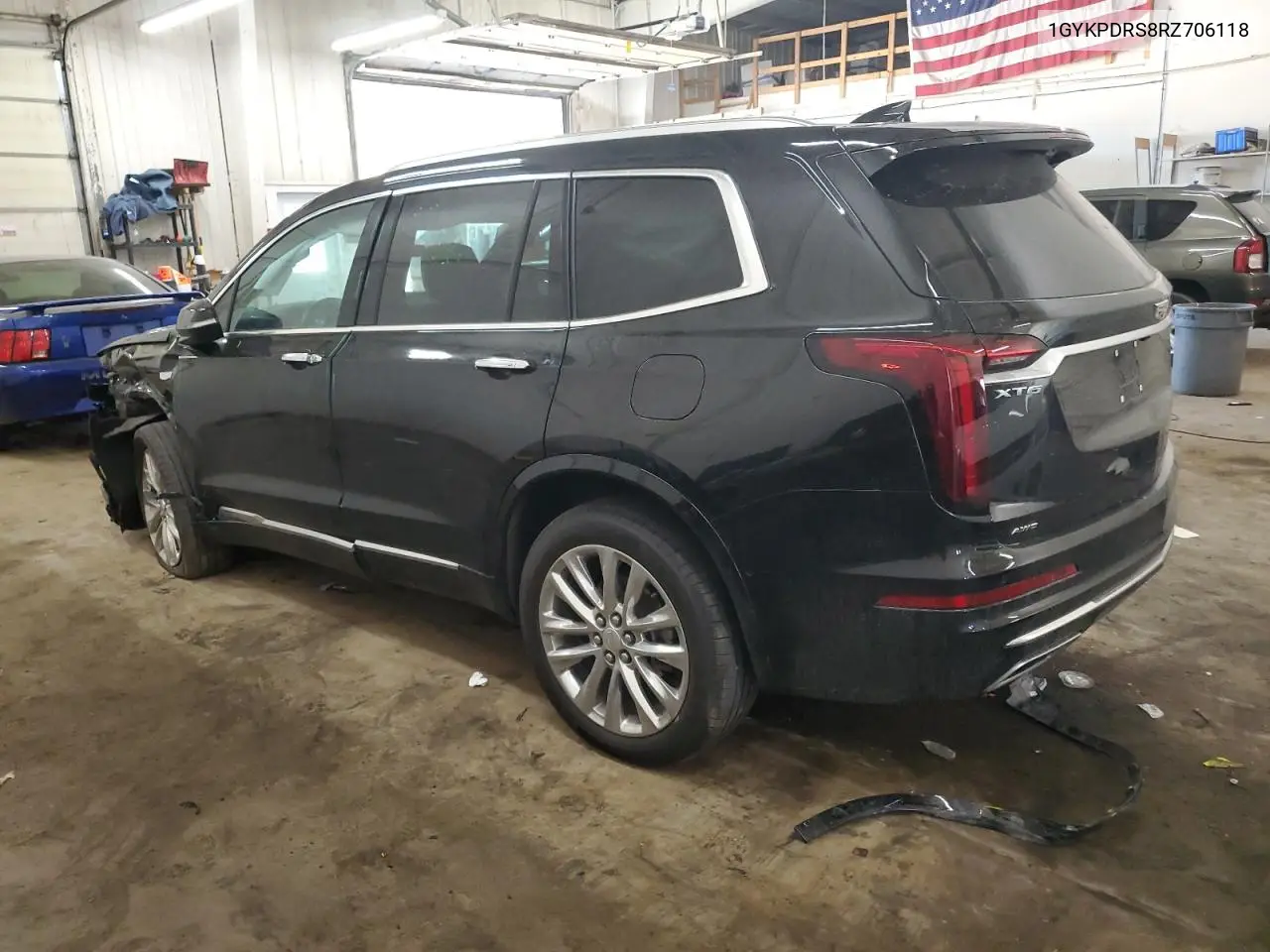 2024 Cadillac Xt6 Premium Luxury VIN: 1GYKPDRS8RZ706118 Lot: 50127425