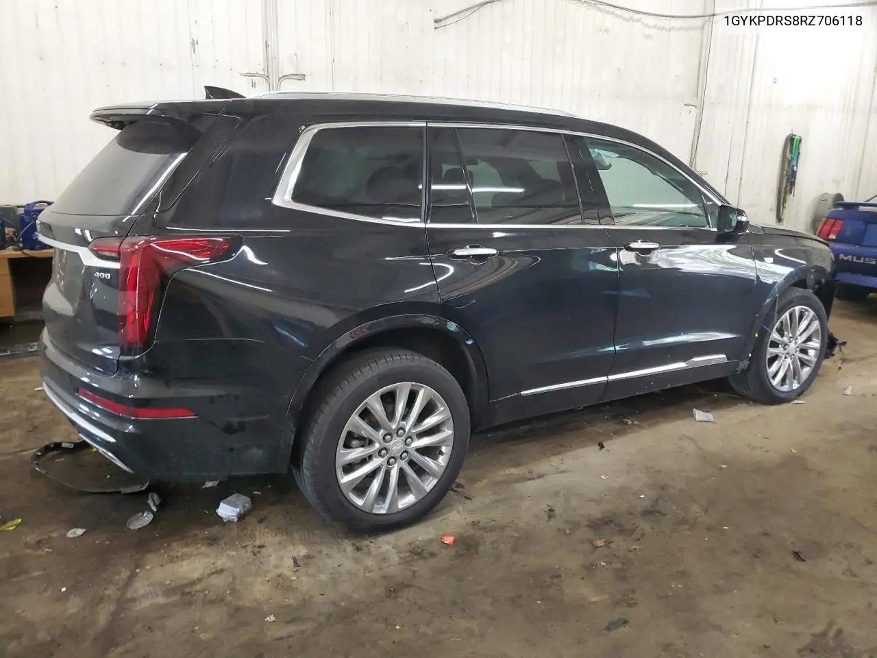 2024 Cadillac Xt6 Premium Luxury VIN: 1GYKPDRS8RZ706118 Lot: 50127425