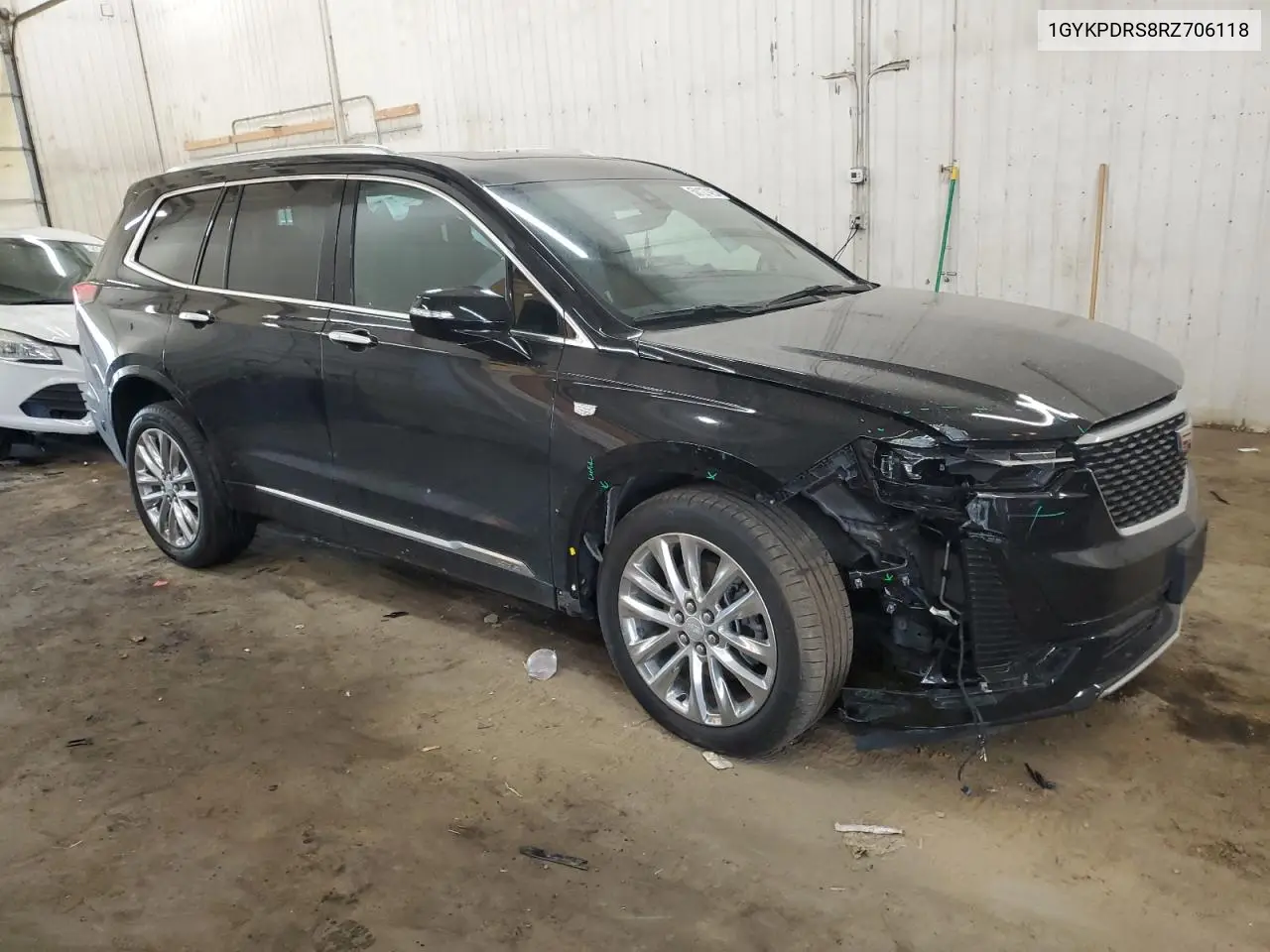 2024 Cadillac Xt6 Premium Luxury VIN: 1GYKPDRS8RZ706118 Lot: 50127425