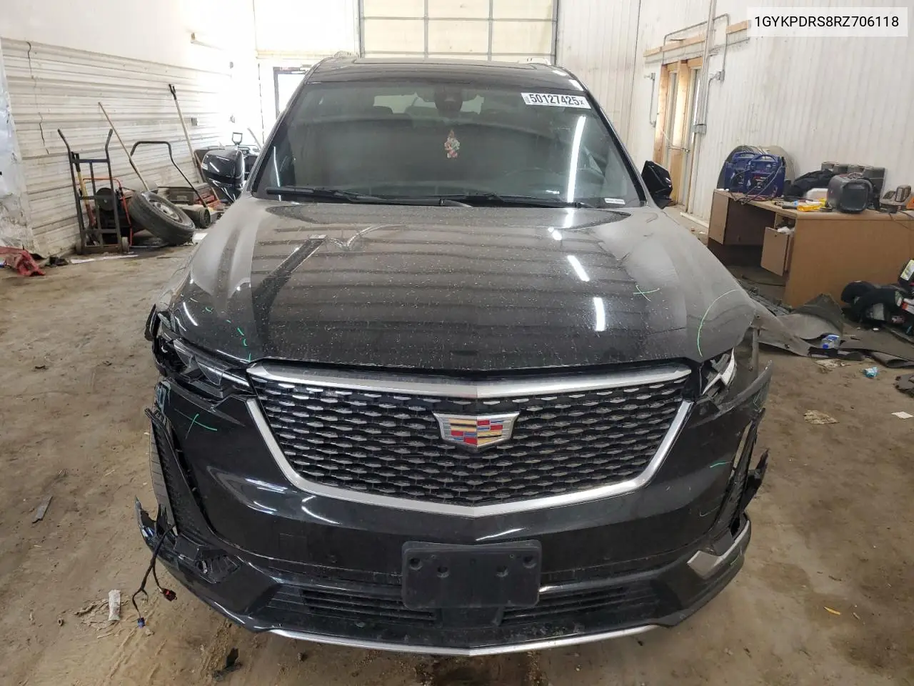 2024 Cadillac Xt6 Premium Luxury VIN: 1GYKPDRS8RZ706118 Lot: 50127425