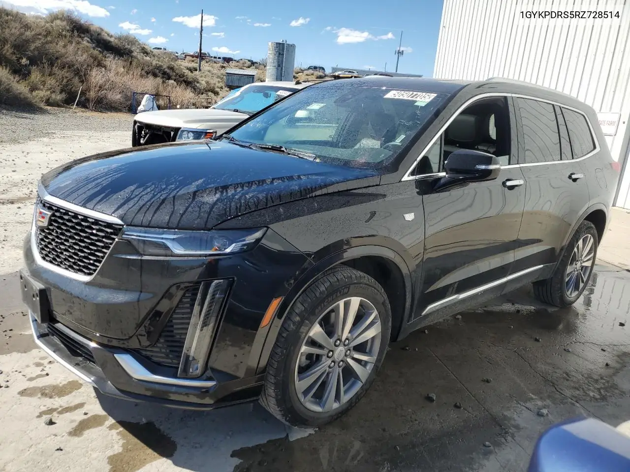 2024 Cadillac Xt6 Premium Luxury VIN: 1GYKPDRS5RZ728514 Lot: 50507705