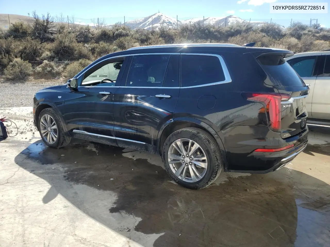 2024 Cadillac Xt6 Premium Luxury VIN: 1GYKPDRS5RZ728514 Lot: 50507705
