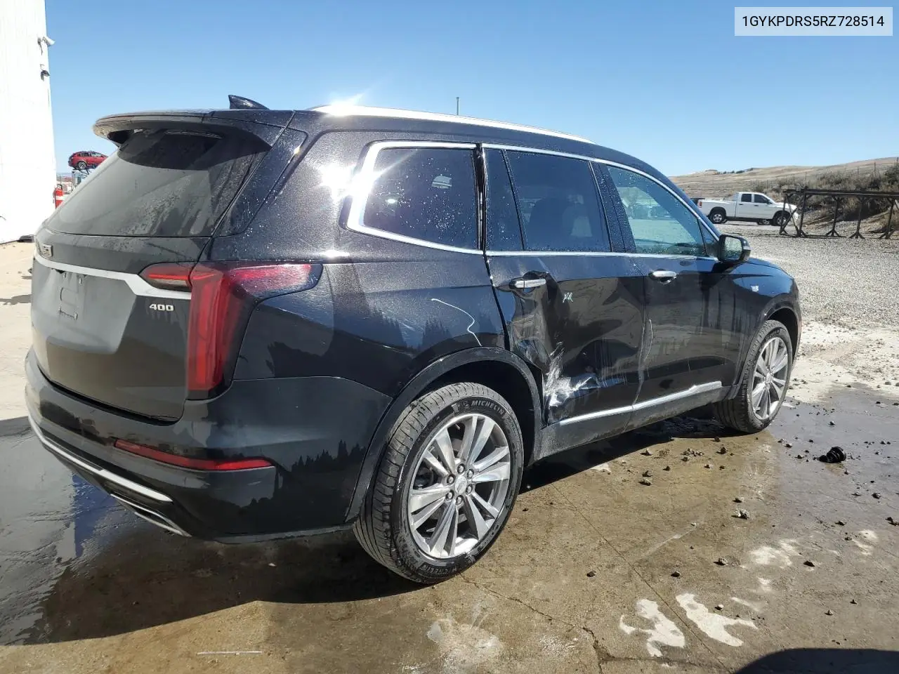 2024 Cadillac Xt6 Premium Luxury VIN: 1GYKPDRS5RZ728514 Lot: 50507705