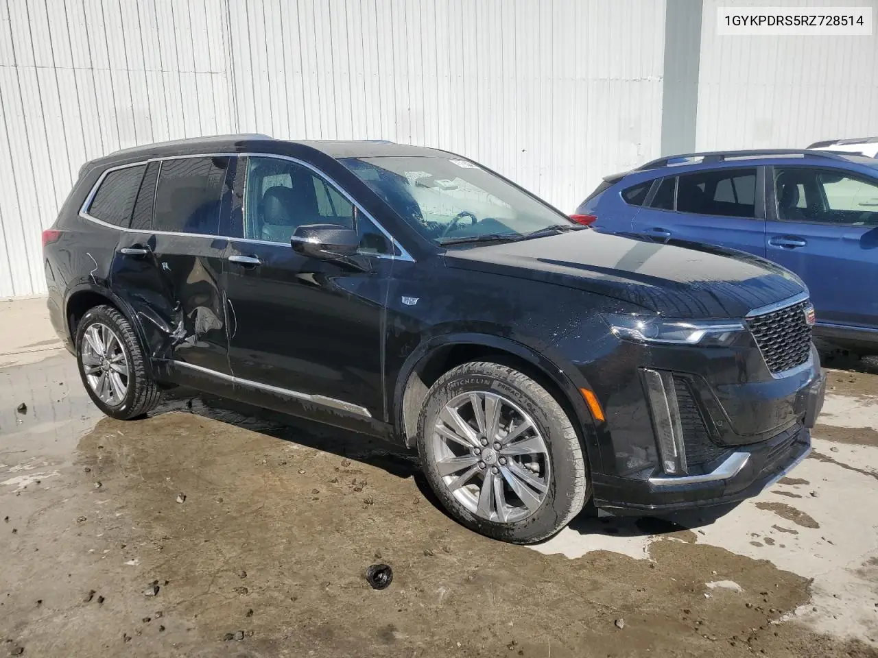 2024 Cadillac Xt6 Premium Luxury VIN: 1GYKPDRS5RZ728514 Lot: 50507705