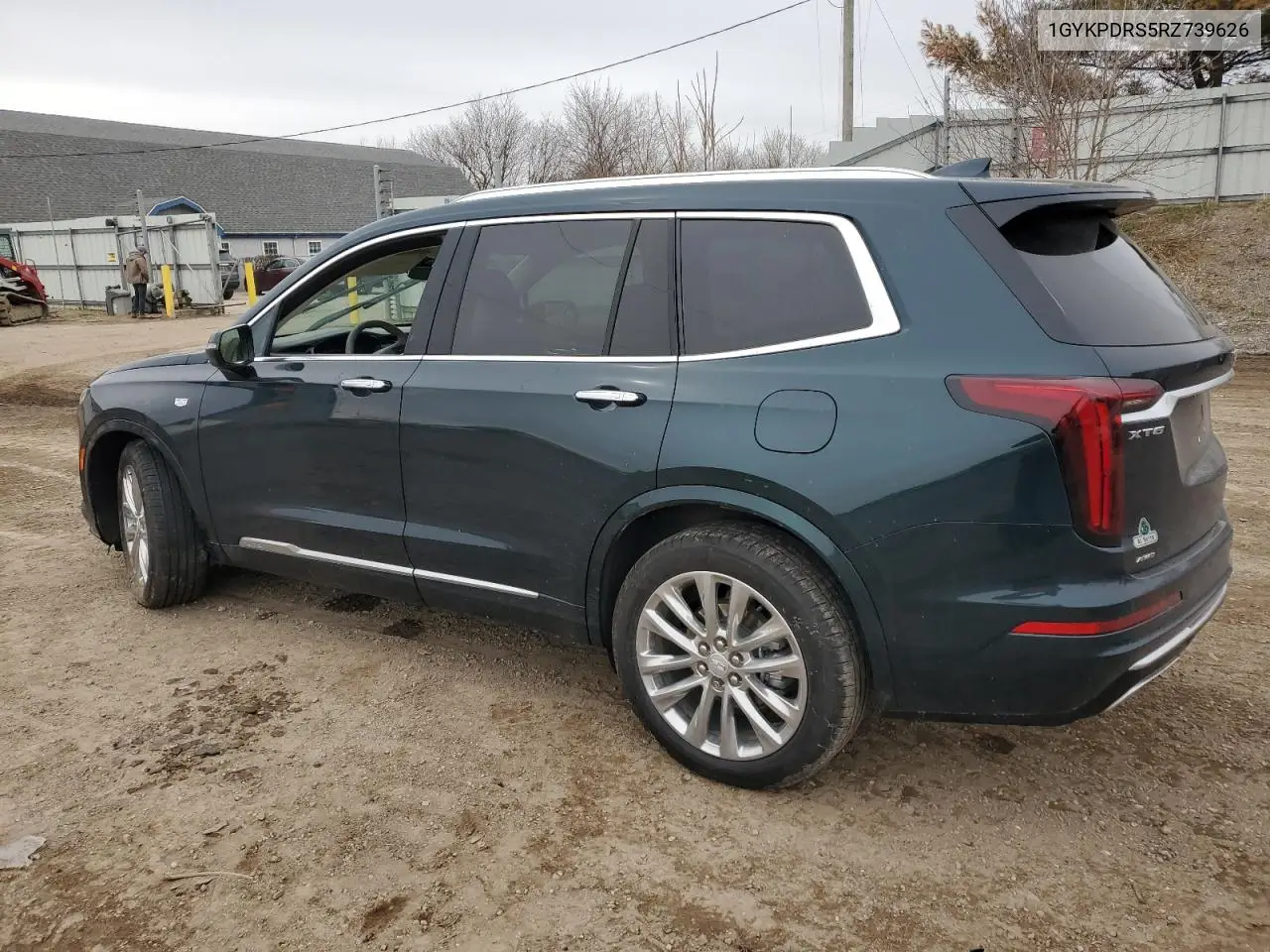 2024 Cadillac Xt6 Premium Luxury VIN: 1GYKPDRS5RZ739626 Lot: 52302025