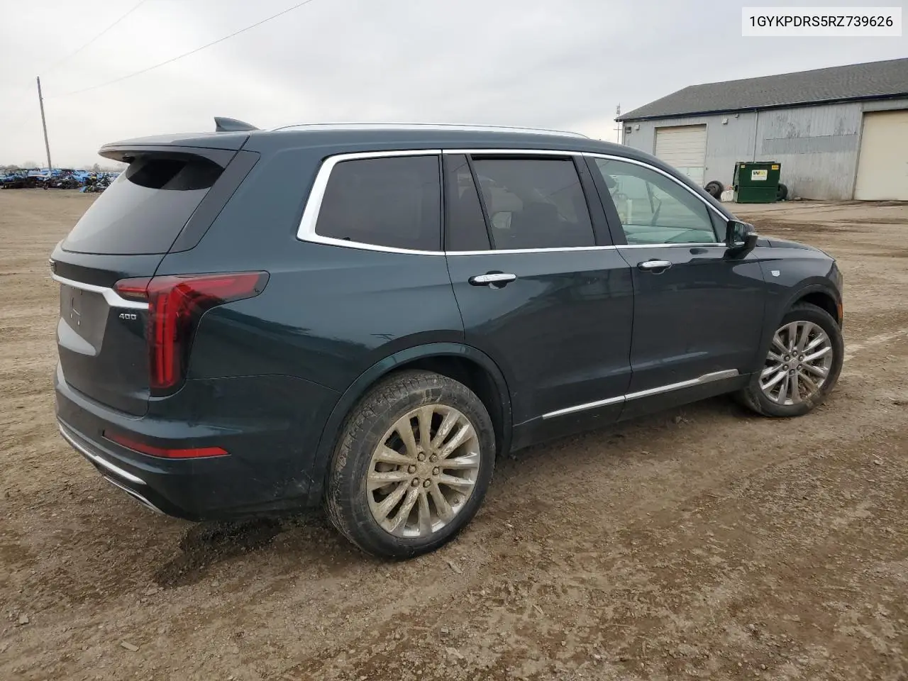 2024 Cadillac Xt6 Premium Luxury VIN: 1GYKPDRS5RZ739626 Lot: 52302025