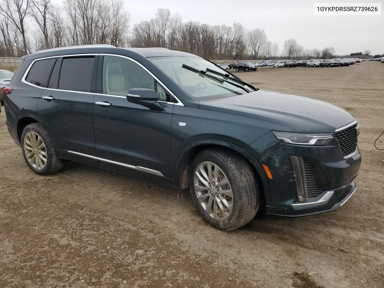 2024 Cadillac Xt6 Premium Luxury VIN: 1GYKPDRS5RZ739626 Lot: 52302025