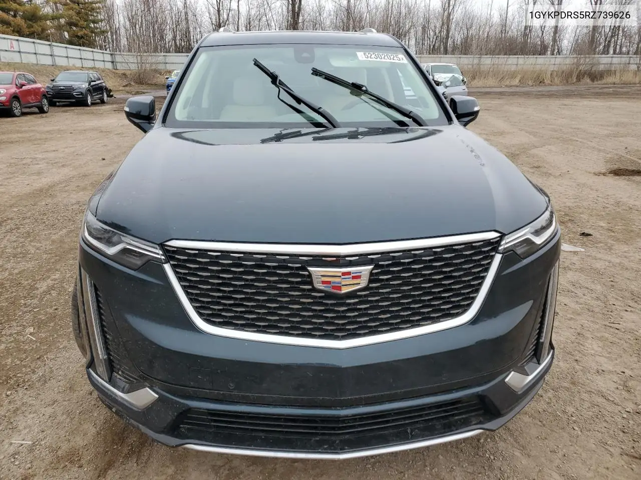 2024 Cadillac Xt6 Premium Luxury VIN: 1GYKPDRS5RZ739626 Lot: 52302025
