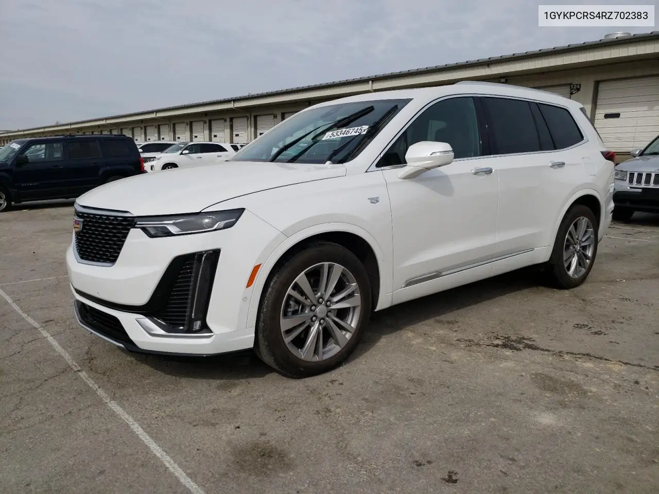 2024 Cadillac Xt6 Premium Luxury VIN: 1GYKPCRS4RZ702383 Lot: 53346745