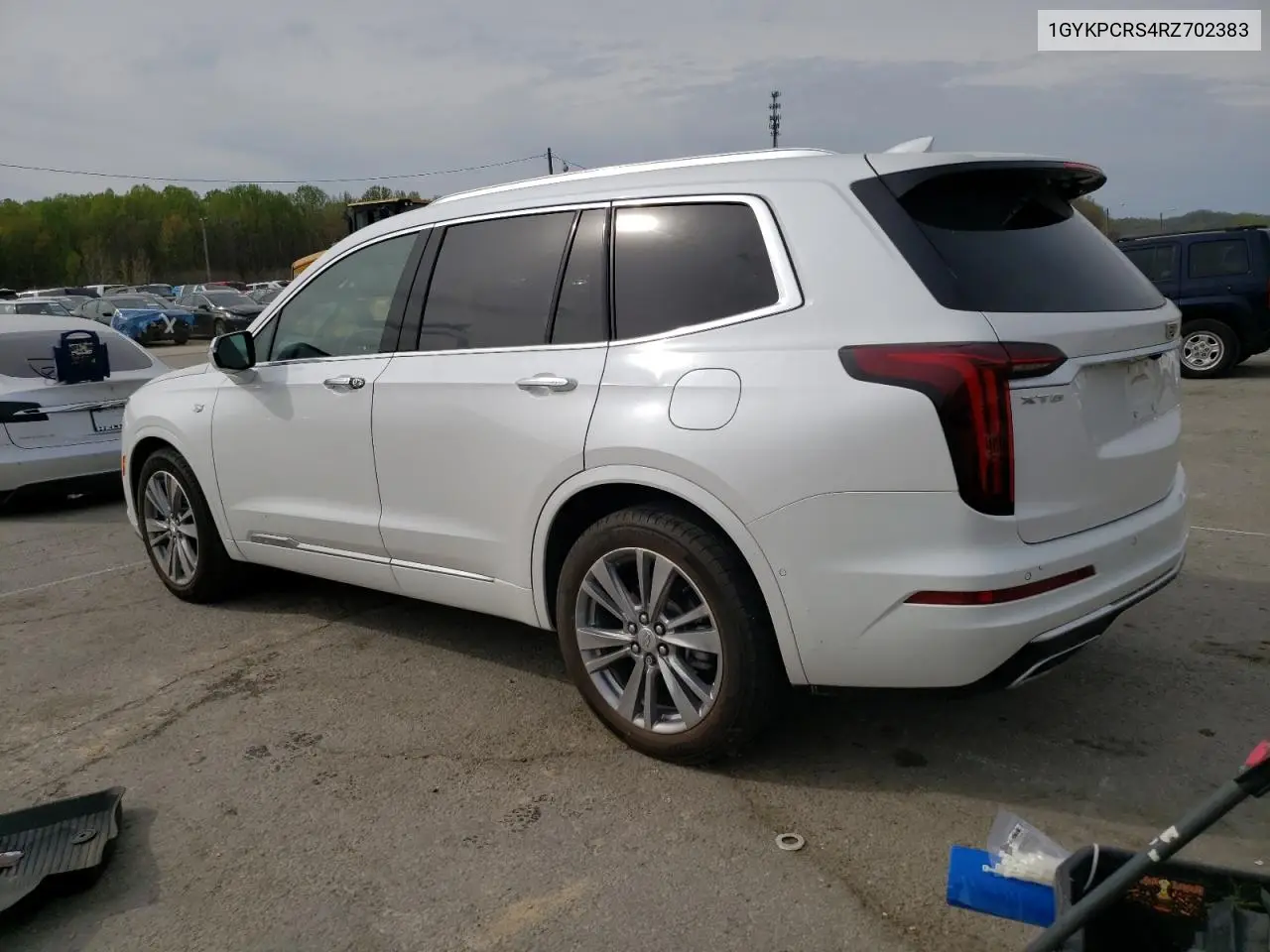 2024 Cadillac Xt6 Premium Luxury VIN: 1GYKPCRS4RZ702383 Lot: 53346745
