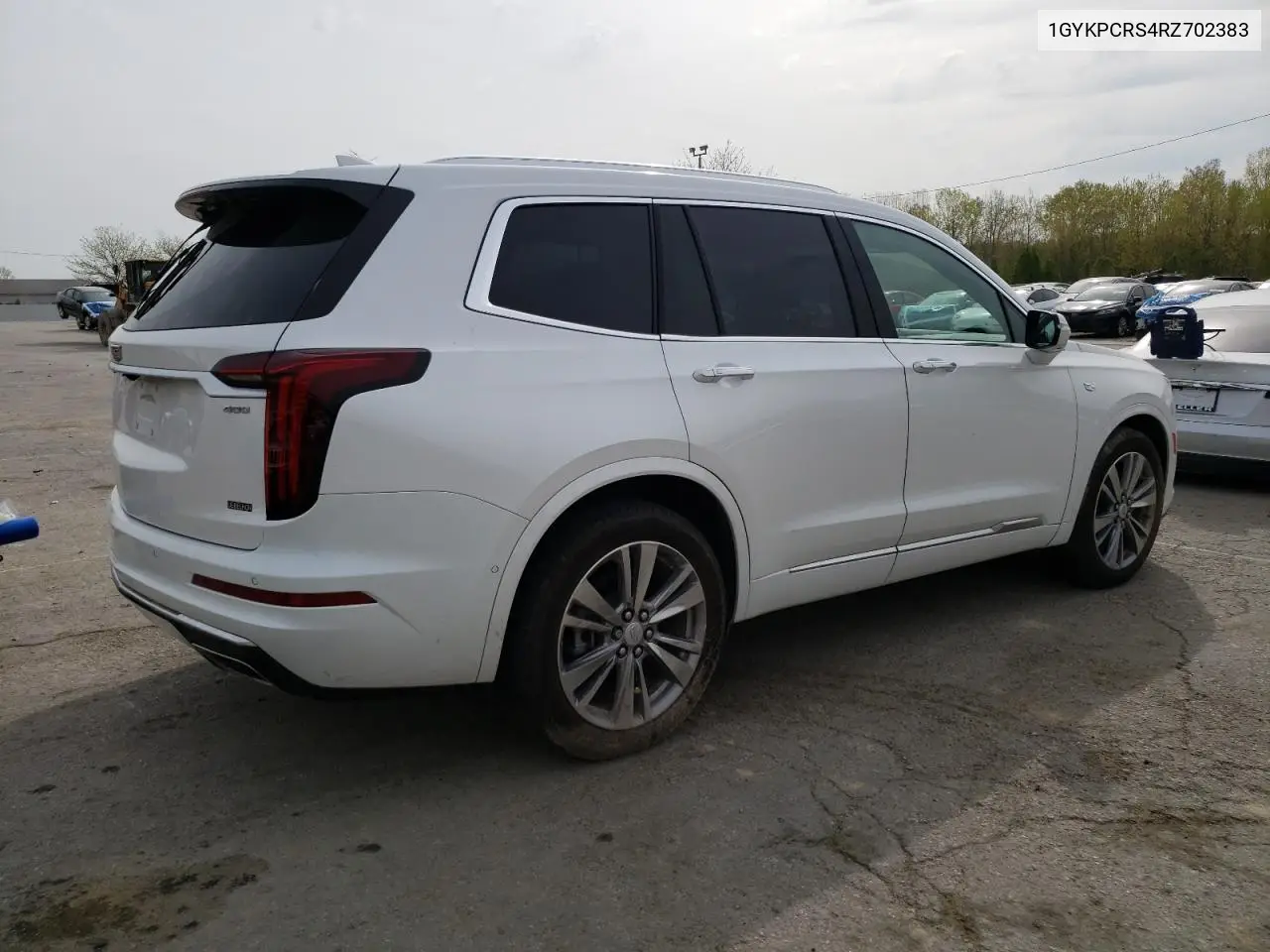 2024 Cadillac Xt6 Premium Luxury VIN: 1GYKPCRS4RZ702383 Lot: 53346745