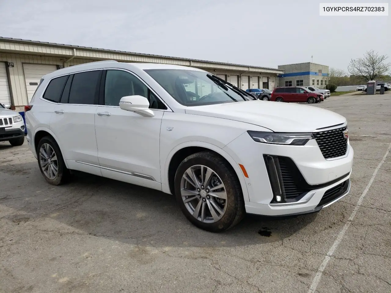 2024 Cadillac Xt6 Premium Luxury VIN: 1GYKPCRS4RZ702383 Lot: 53346745