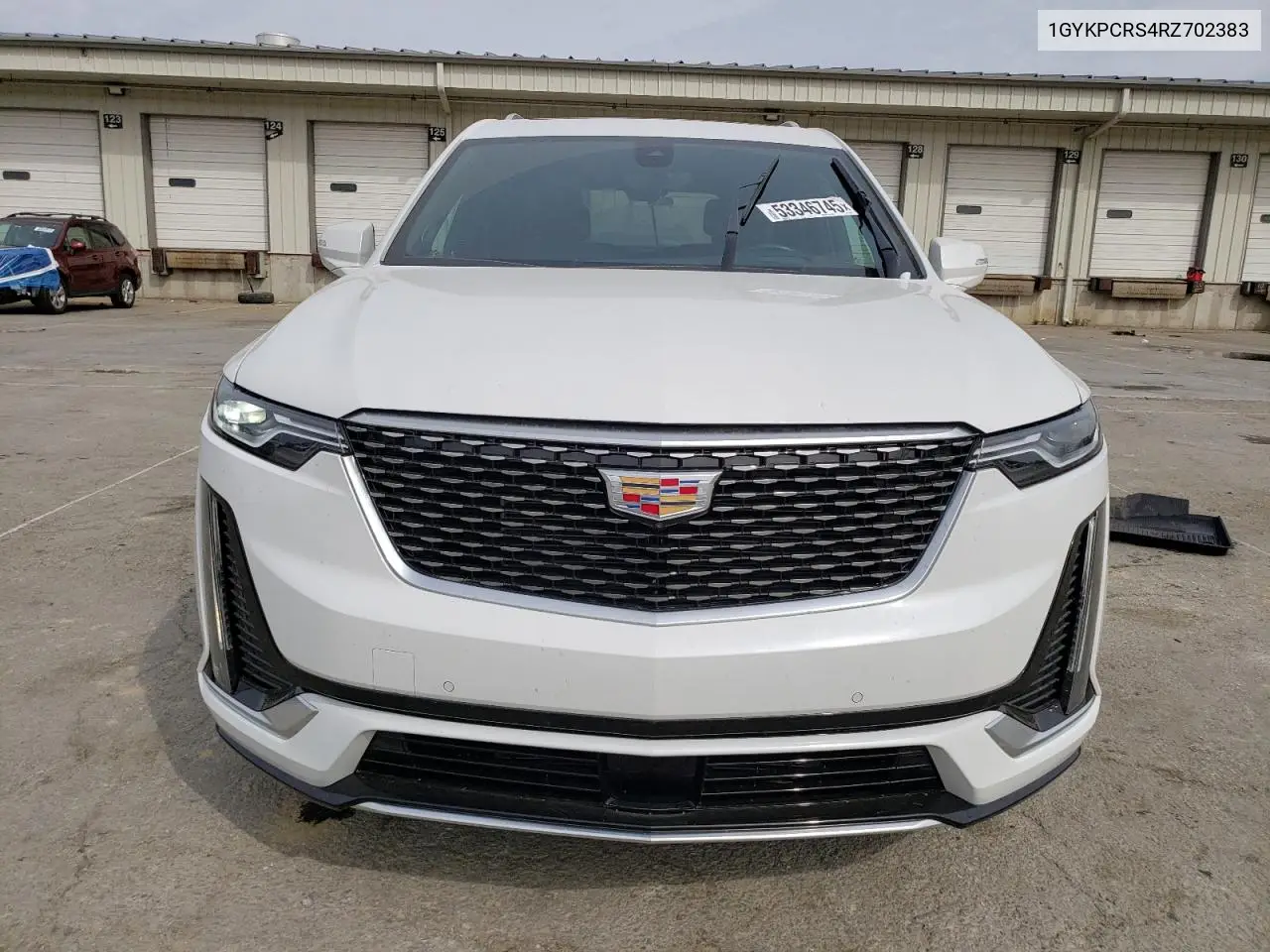 2024 Cadillac Xt6 Premium Luxury VIN: 1GYKPCRS4RZ702383 Lot: 53346745