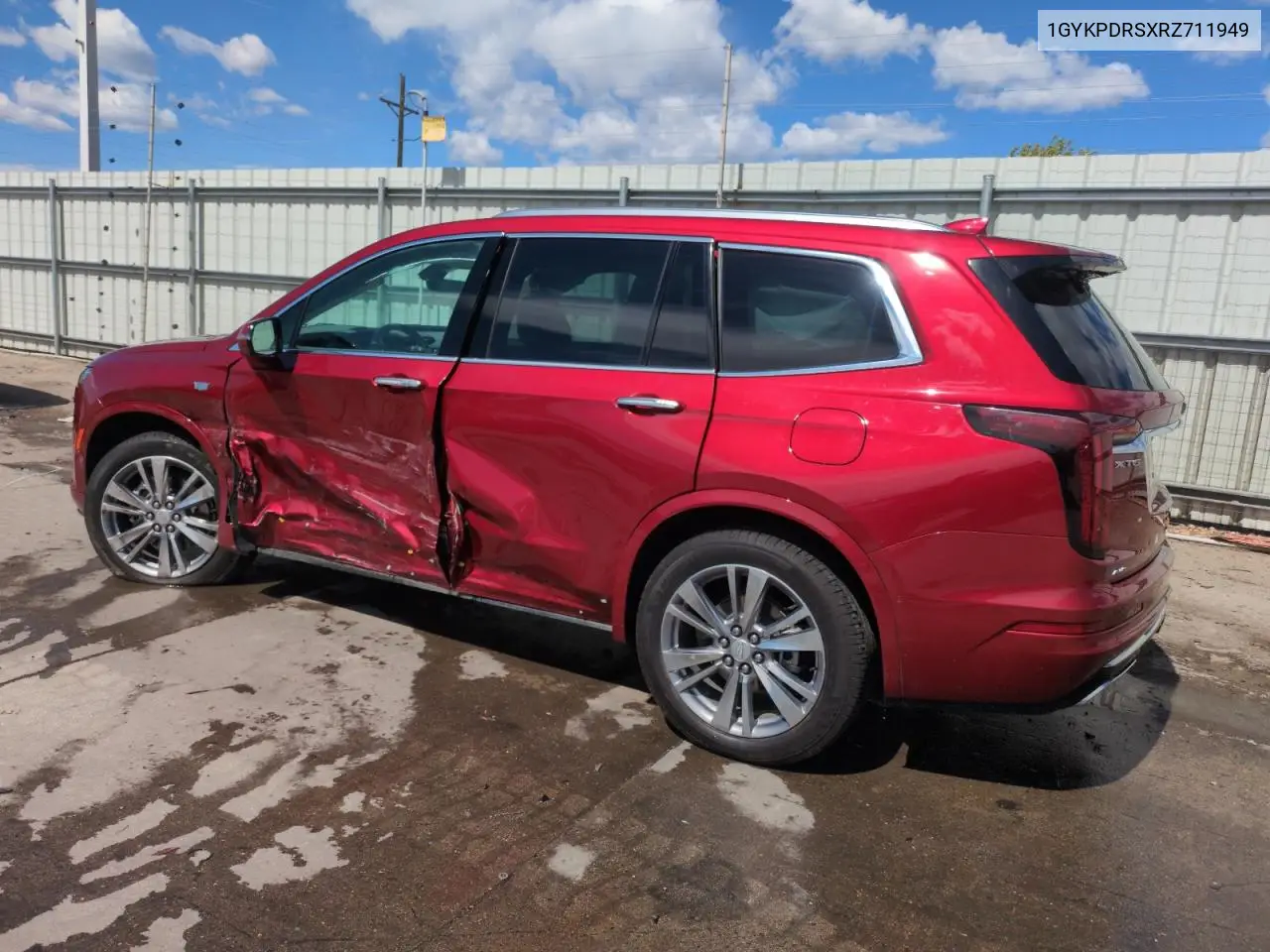2024 Cadillac Xt6 Premium Luxury VIN: 1GYKPDRSXRZ711949 Lot: 53997145