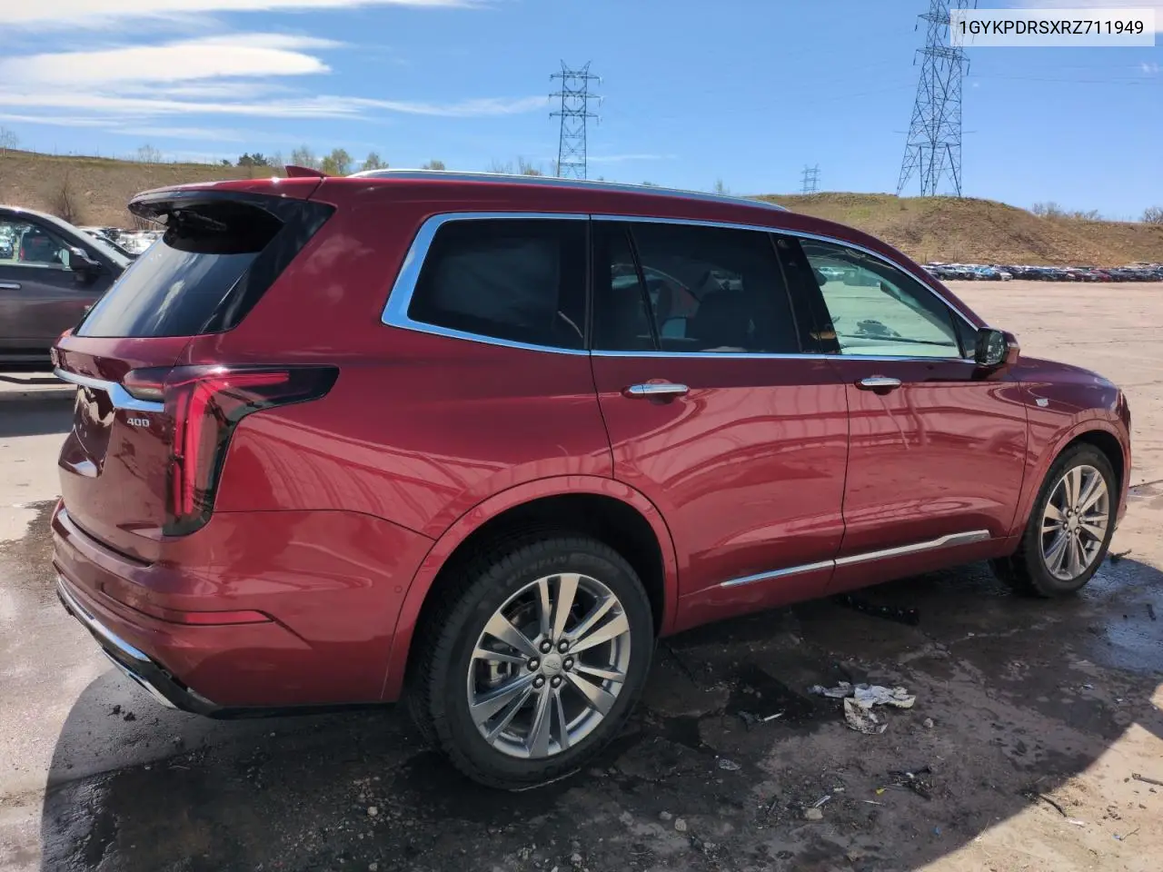 2024 Cadillac Xt6 Premium Luxury VIN: 1GYKPDRSXRZ711949 Lot: 53997145