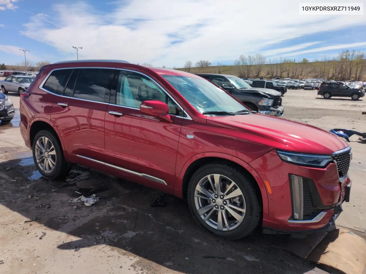 2024 Cadillac Xt6 Premium Luxury VIN: 1GYKPDRSXRZ711949 Lot: 53997145