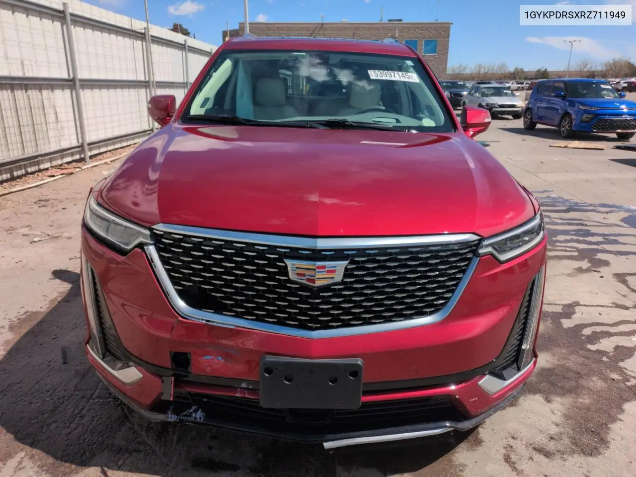 2024 Cadillac Xt6 Premium Luxury VIN: 1GYKPDRSXRZ711949 Lot: 53997145