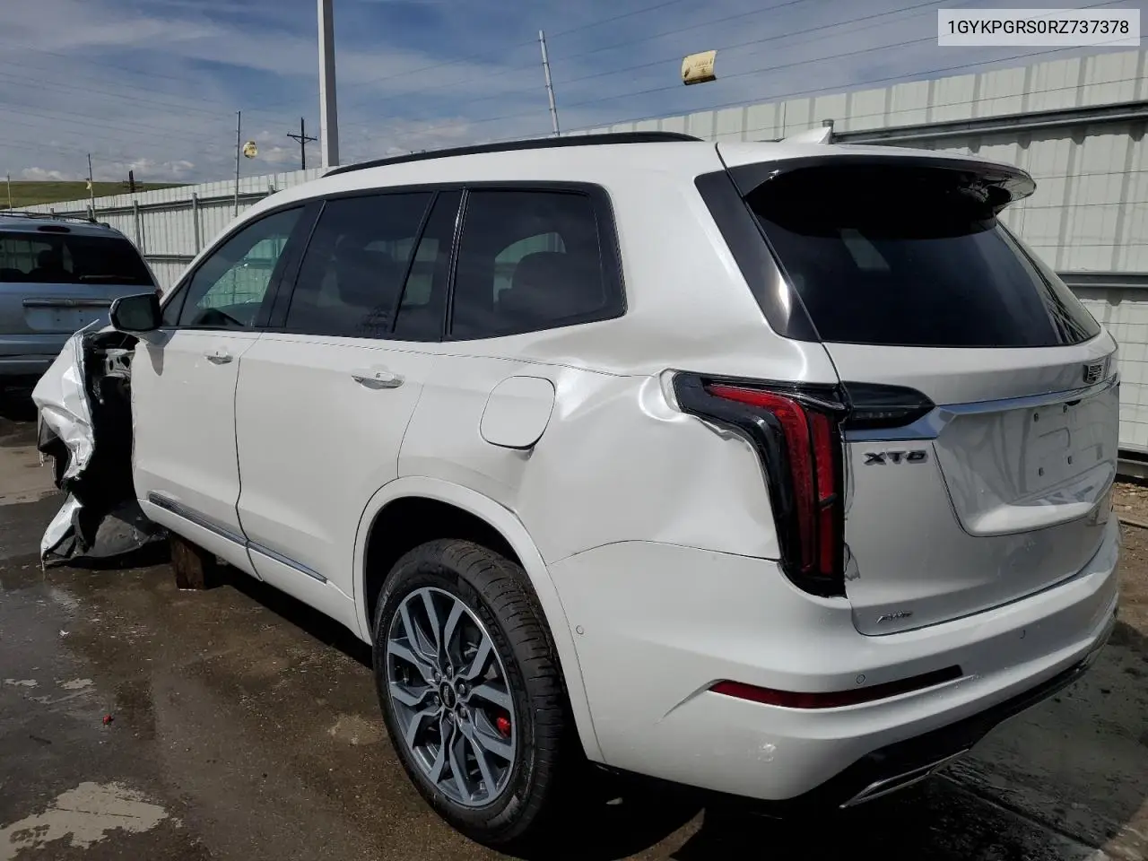 2024 Cadillac Xt6 Sport VIN: 1GYKPGRS0RZ737378 Lot: 54075275