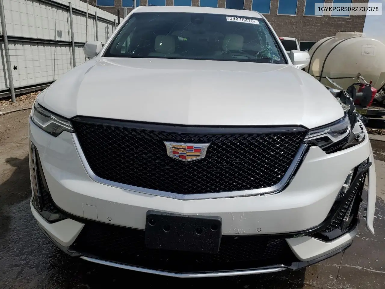 2024 Cadillac Xt6 Sport VIN: 1GYKPGRS0RZ737378 Lot: 54075275