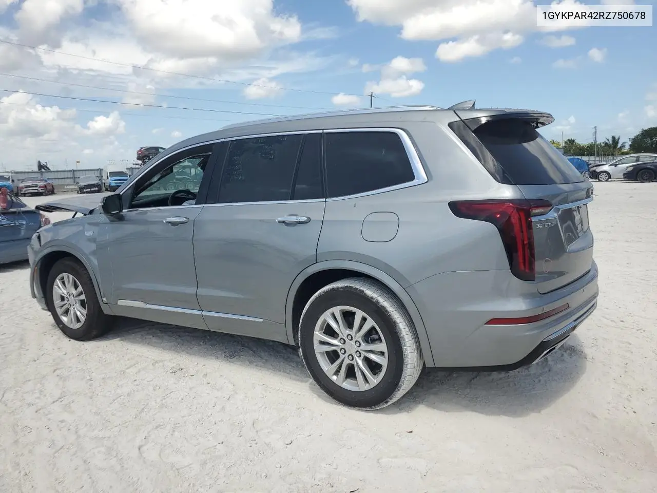 2024 Cadillac Xt6 Luxury VIN: 1GYKPAR42RZ750678 Lot: 55300515