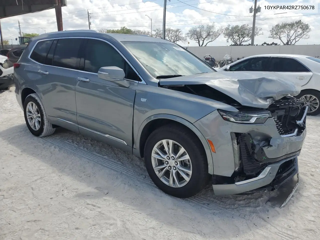 2024 Cadillac Xt6 Luxury VIN: 1GYKPAR42RZ750678 Lot: 55300515