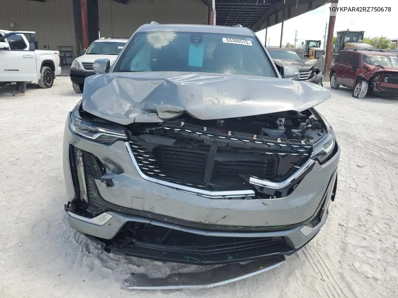 2024 Cadillac Xt6 Luxury VIN: 1GYKPAR42RZ750678 Lot: 55300515