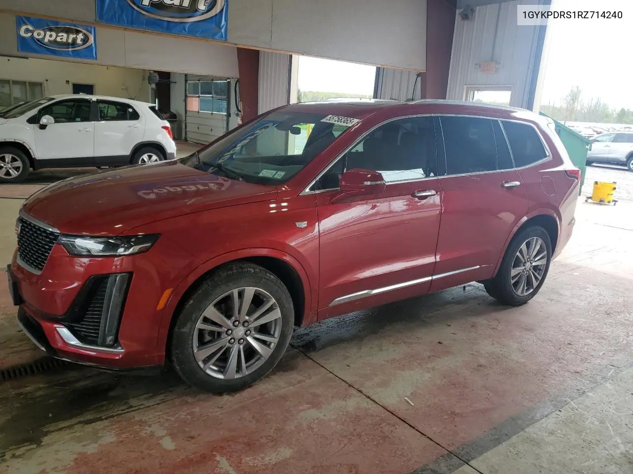 2024 Cadillac Xt6 Premium Luxury VIN: 1GYKPDRS1RZ714240 Lot: 55758365