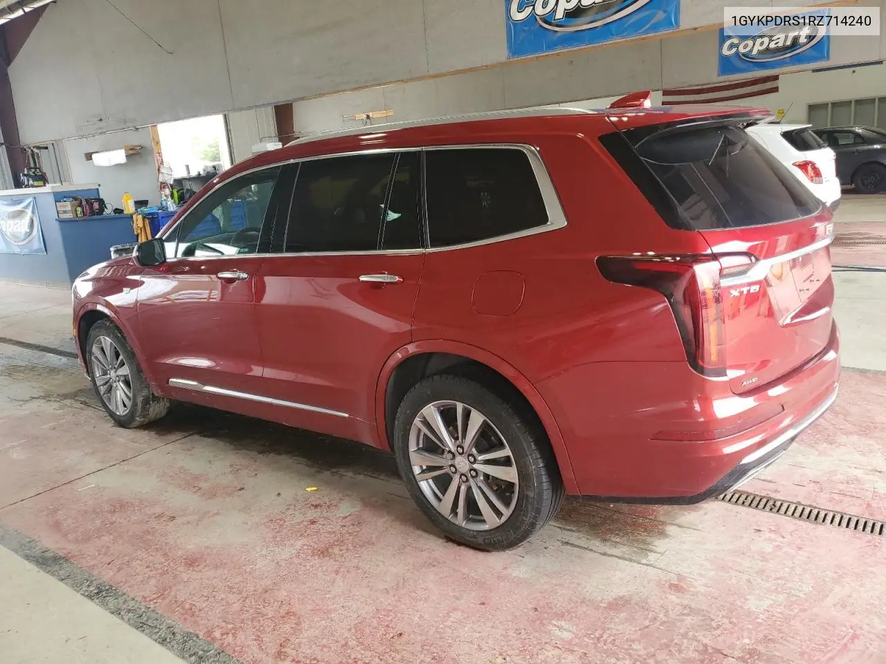 2024 Cadillac Xt6 Premium Luxury VIN: 1GYKPDRS1RZ714240 Lot: 55758365