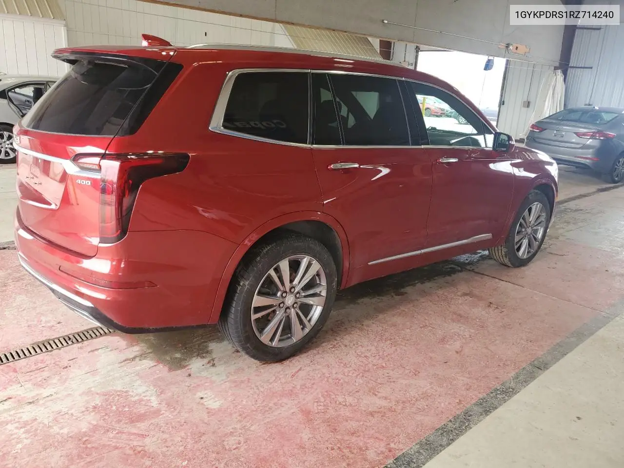 2024 Cadillac Xt6 Premium Luxury VIN: 1GYKPDRS1RZ714240 Lot: 55758365