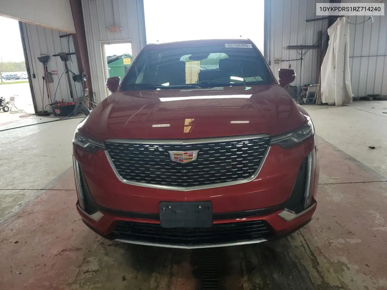 2024 Cadillac Xt6 Premium Luxury VIN: 1GYKPDRS1RZ714240 Lot: 55758365