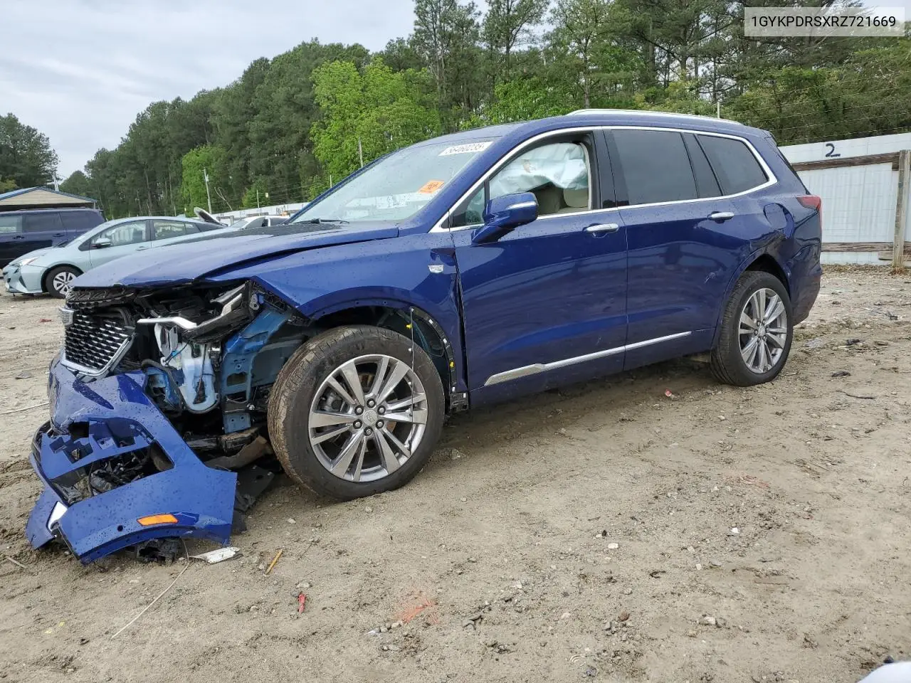 2024 Cadillac Xt6 Premium Luxury VIN: 1GYKPDRSXRZ721669 Lot: 56460235