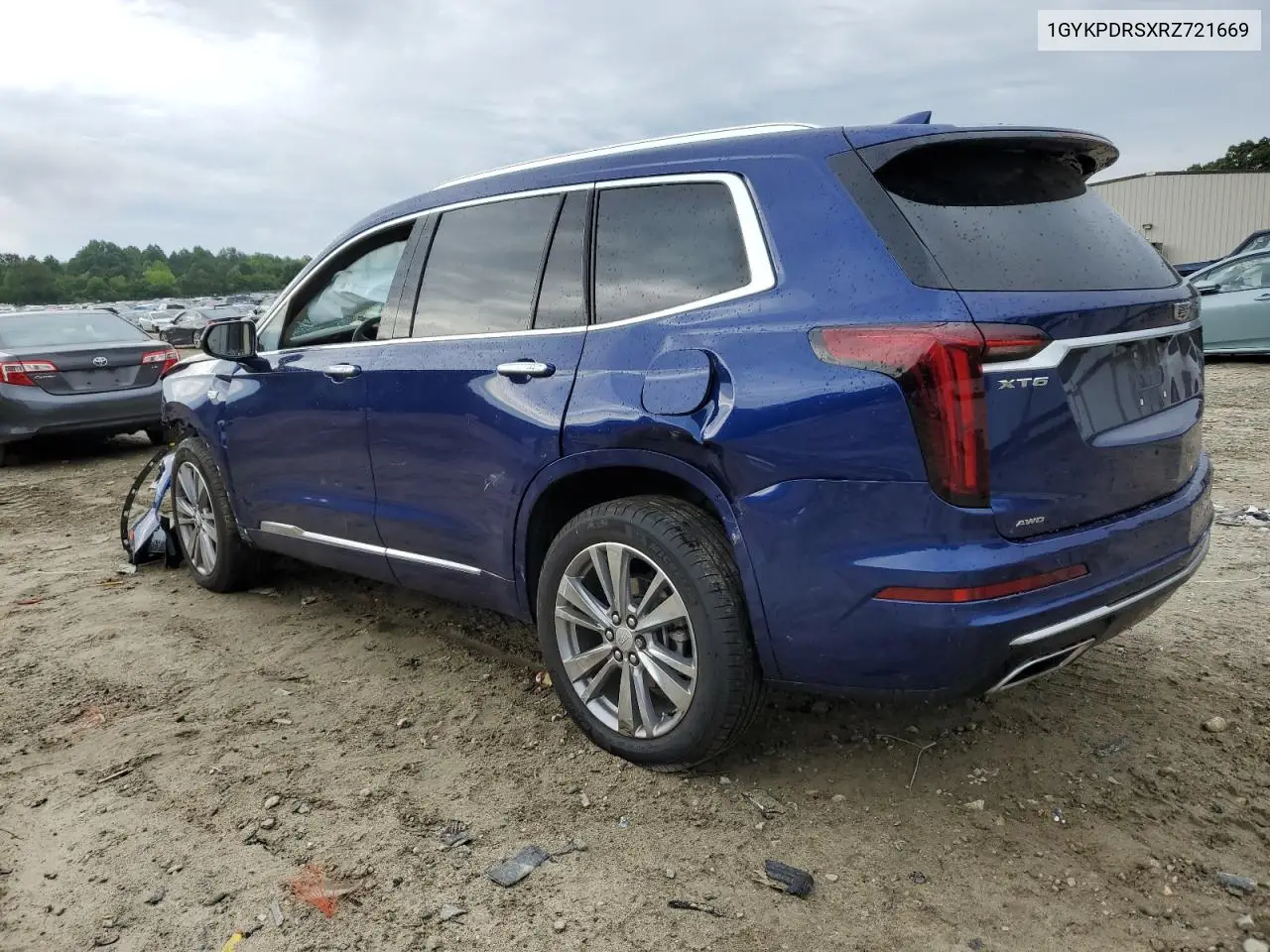 2024 Cadillac Xt6 Premium Luxury VIN: 1GYKPDRSXRZ721669 Lot: 56460235