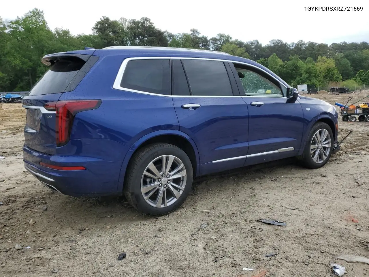 2024 Cadillac Xt6 Premium Luxury VIN: 1GYKPDRSXRZ721669 Lot: 56460235